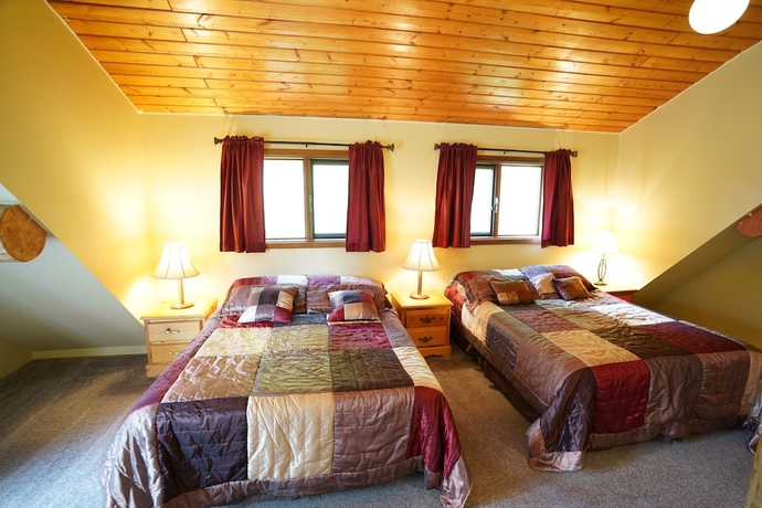 Imagen de la habitación del Hotel Helmcken Falls Lodge. Foto 7