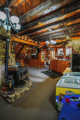 Imagen de los interiores del Hotel Helmcken Falls Lodge. Foto 15