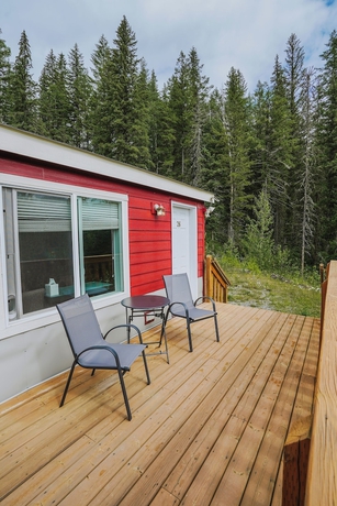 Imagen de la habitación del Hotel Helmcken Falls Lodge. Foto 13