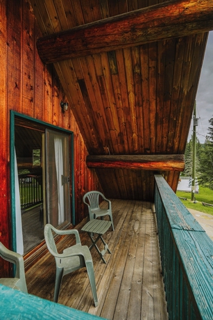 Imagen de la habitación del Hotel Helmcken Falls Lodge. Foto 14