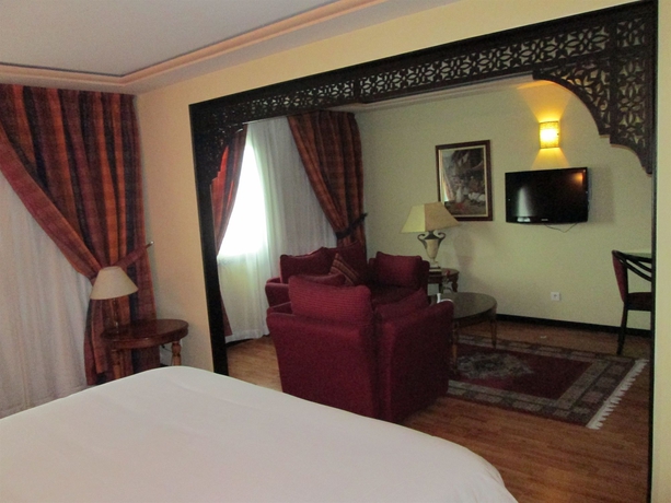 Imagen de la habitación del Hotel Helnan Chellah. Foto 6