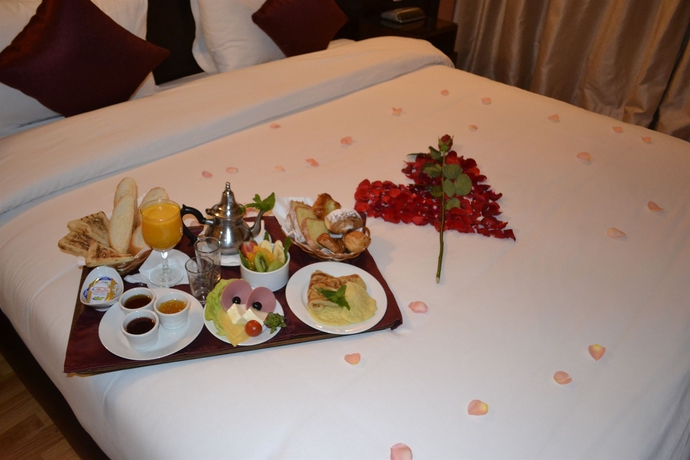 Imagen de la habitación del Hotel Helnan Chellah. Foto 8