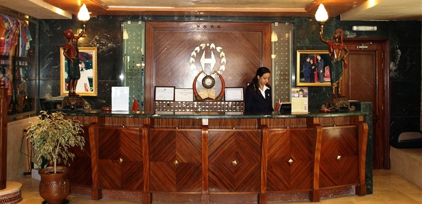 Imagen de los interiores del Hotel Helnan Chellah. Foto 15