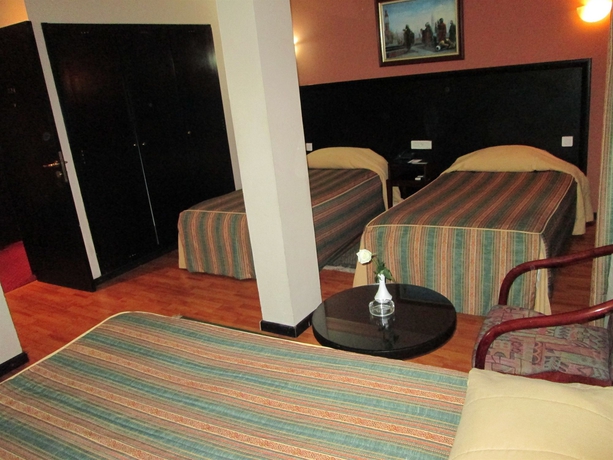 Imagen de la habitación del Hotel Helnan Chellah. Foto 9