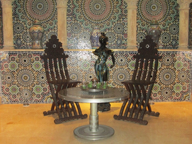 Imagen de los interiores del Hotel Helnan Chellah. Foto 16