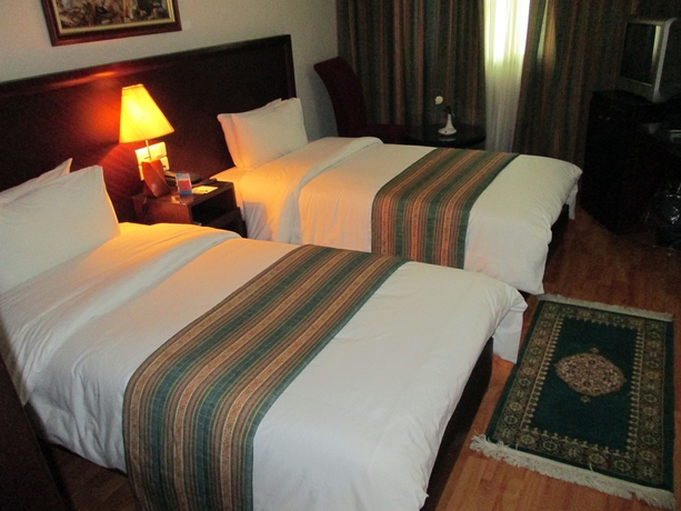 Imagen de la habitación del Hotel Helnan Chellah. Foto 10