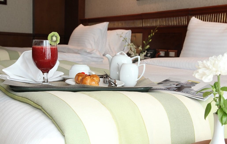 Imagen de la habitación del Hotel Helnan Landmark. Foto 4