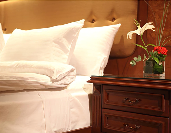 Imagen de la habitación del Hotel Helnan Landmark. Foto 5