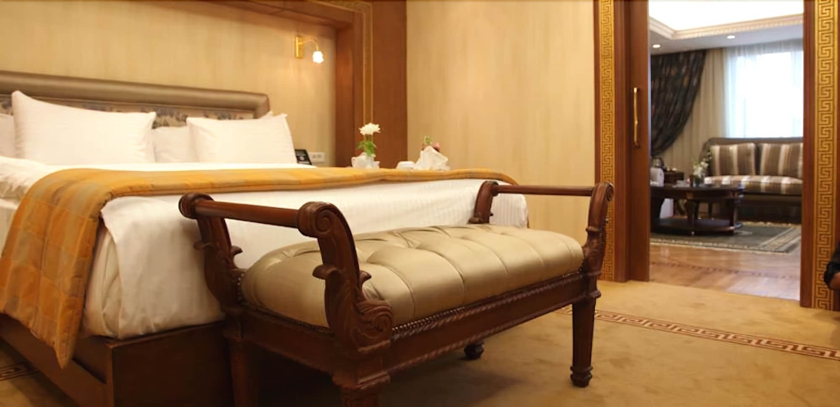 Imagen de la habitación del Hotel Helnan Landmark. Foto 9