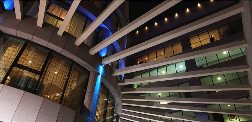 Imagen de los interiores del Hotel Helnan Landmark. Foto 14