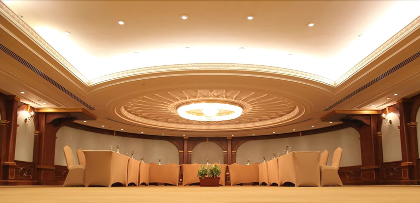 Imagen de los interiores del Hotel Helnan Landmark. Foto 16