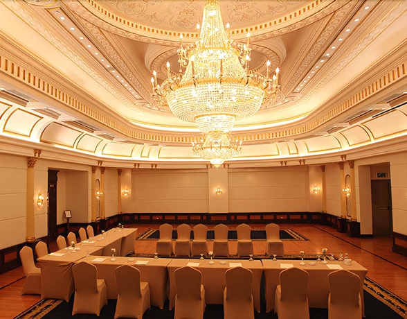 Imagen de los interiores del Hotel Helnan Landmark. Foto 18