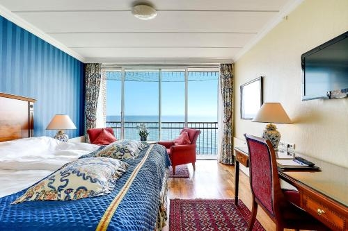 Imagen de la habitación del Hotel Helnan Marselis. Foto 10