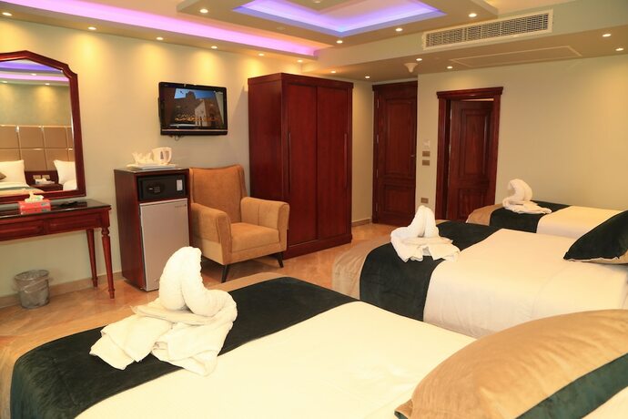 Imagen de la habitación del Hotel Helnan Nile Island. Foto 11