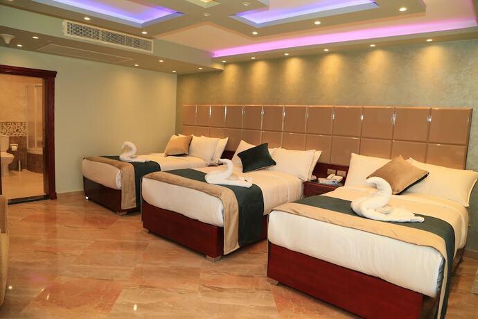 Imagen de la habitación del Hotel Helnan Nile Island. Foto 12