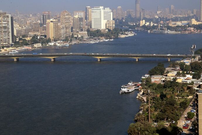 Imagen de la habitación del Hotel Helnan Nile Island. Foto 17