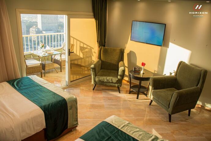 Imagen general del Hotel Helnan Nile Island. Foto 3