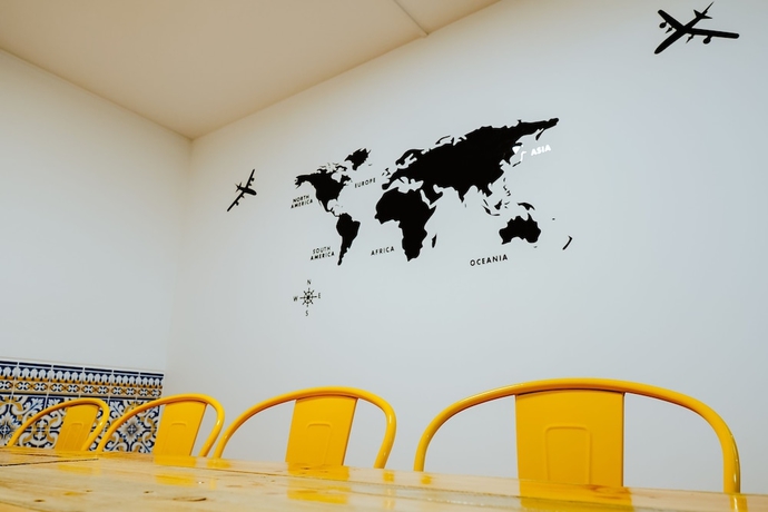 Imagen de los interiores del Hotel Help Yourself Hostels - Restelo. Foto 14