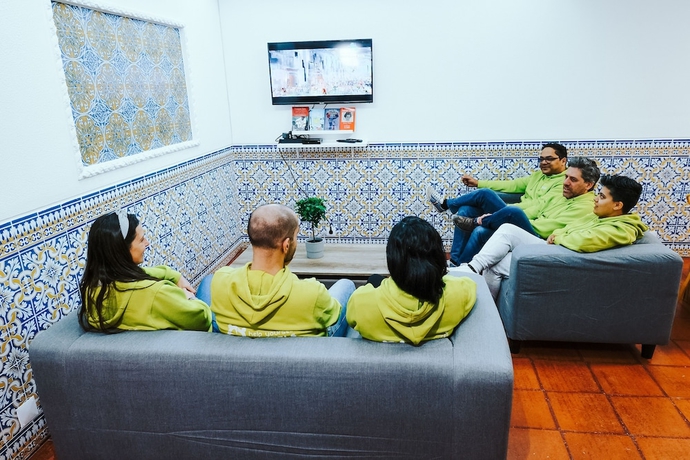 Imagen de los interiores del Hotel Help Yourself Hostels - Restelo. Foto 15