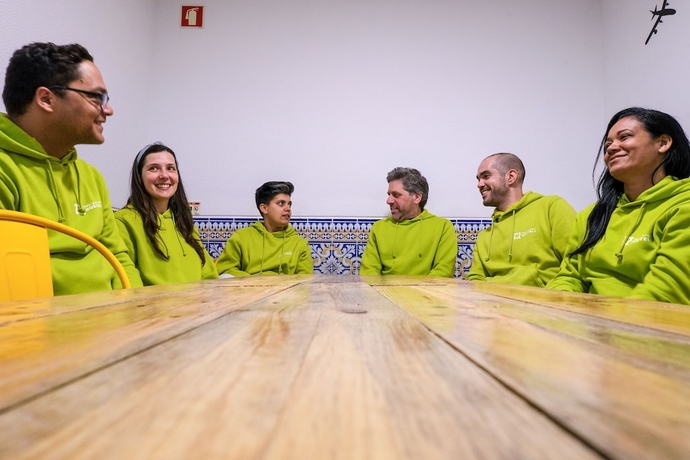 Imagen de los interiores del Hotel Help Yourself Hostels - Restelo. Foto 16