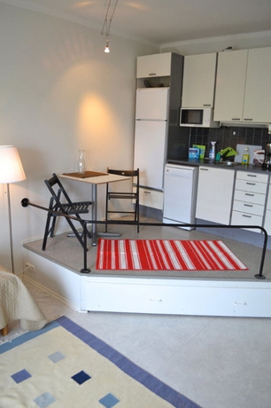 Imagen de los interiores del Hotel Helsinki Apartment. Foto 5