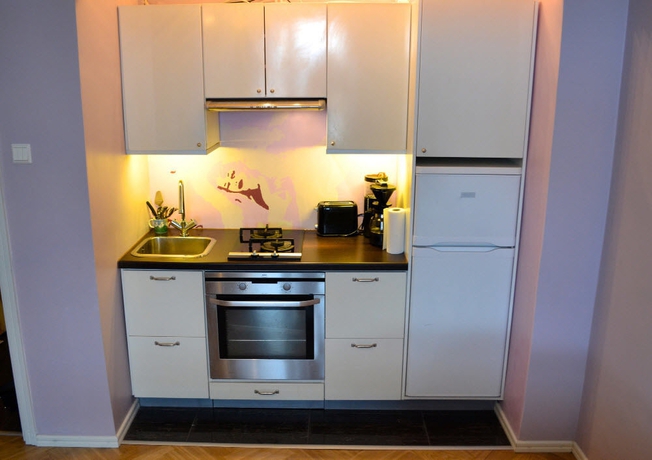 Imagen de la habitación del Hotel Helsinki Apartment. Foto 3