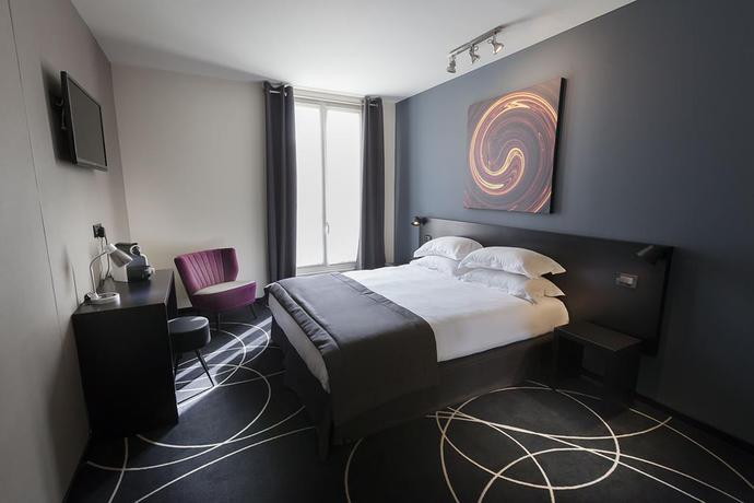 Imagen de la habitación del Hotel Helussi. Foto 5