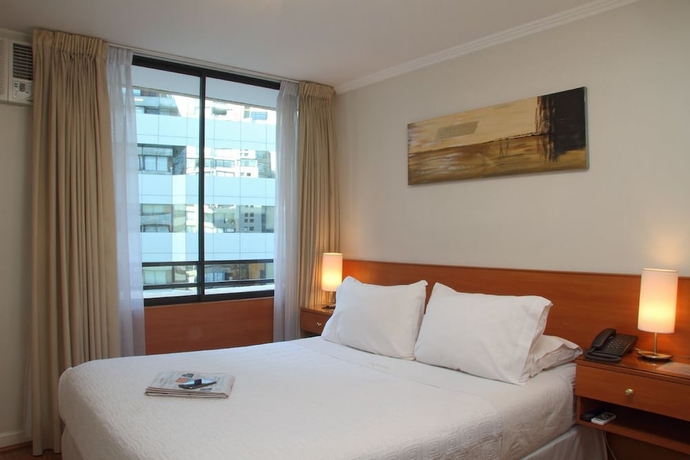 Imagen de la habitación del Hotel Helvecia Apart. Foto 5