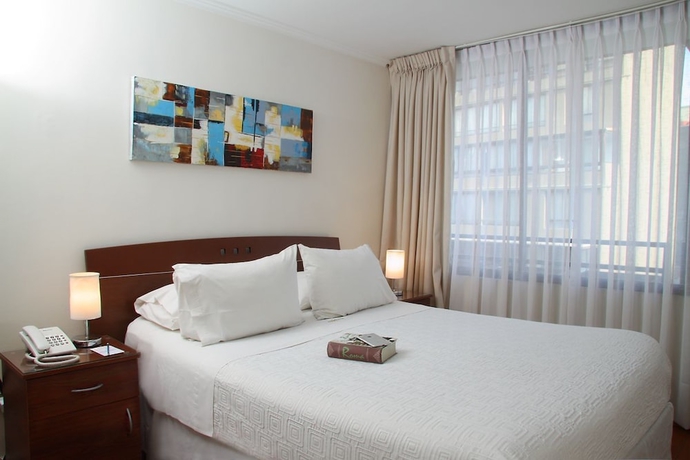 Imagen de la habitación del Hotel Helvecia Apart. Foto 6
