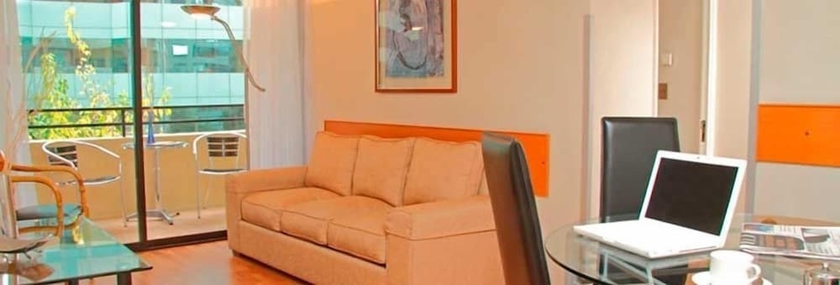 Imagen de la habitación del Hotel Helvecia Apart. Foto 7