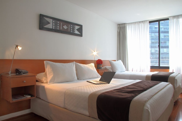 Imagen de la habitación del Hotel Helvecia Apart. Foto 9