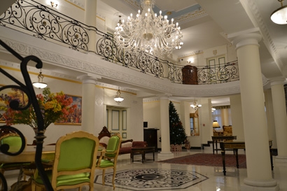 Imagen de los interiores del Hotel Helvetia, Belgrado. Foto 10
