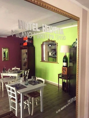 Imagen del bar/restaurante del Hotel Helvetia, Cervia. Foto 5
