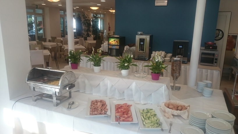 Imagen del bar/restaurante del Hotel Helvetia, Lignano Pineta. Foto 9