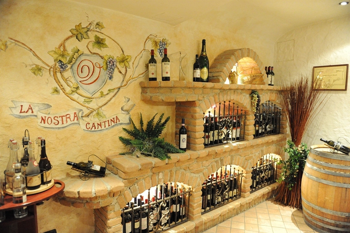 Imagen del bar/restaurante del Hotel Helvetia, Livigno. Foto 4