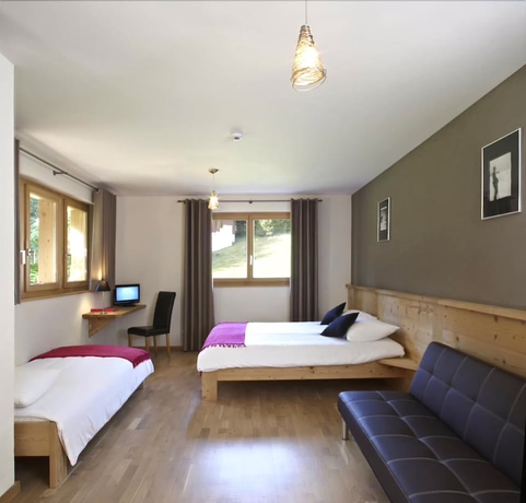 Imagen de la habitación del Hotel Helvetia R&eacute;sidence. Foto 6