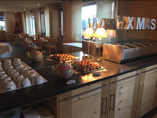 Imagen del bar/restaurante del Hotel Helvetia R&eacute;sidence. Foto 2