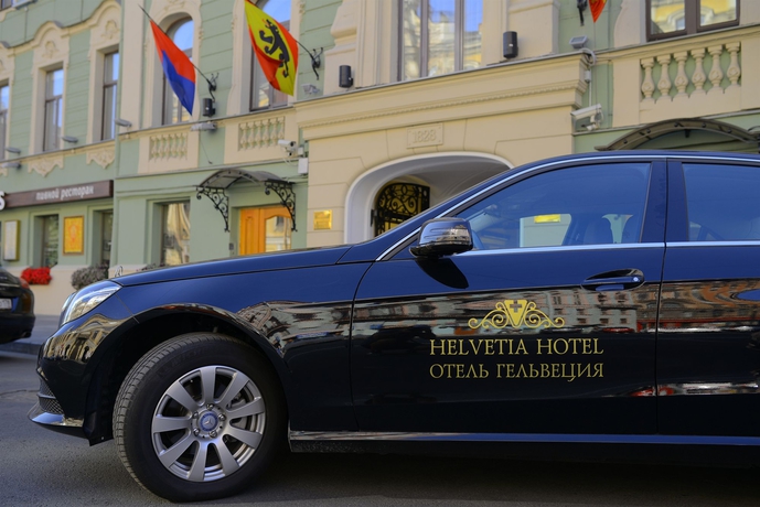 Imagen general del Hotel Helvetia, San Petersburgo. Foto 1