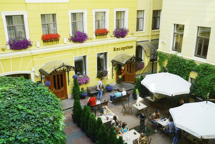 Imagen general del Hotel Helvetia, San Petersburgo. Foto 4