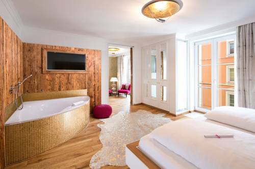 Imagen de la habitación del Hotel Helvetia Spa- Und Wellnessdomizil. Foto 13