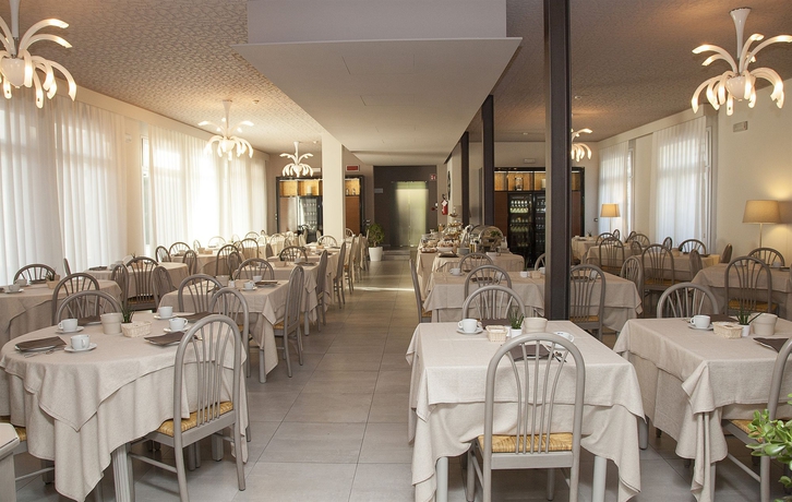 Imagen del bar/restaurante del Hotel Helvetia, Venecia. Foto 3