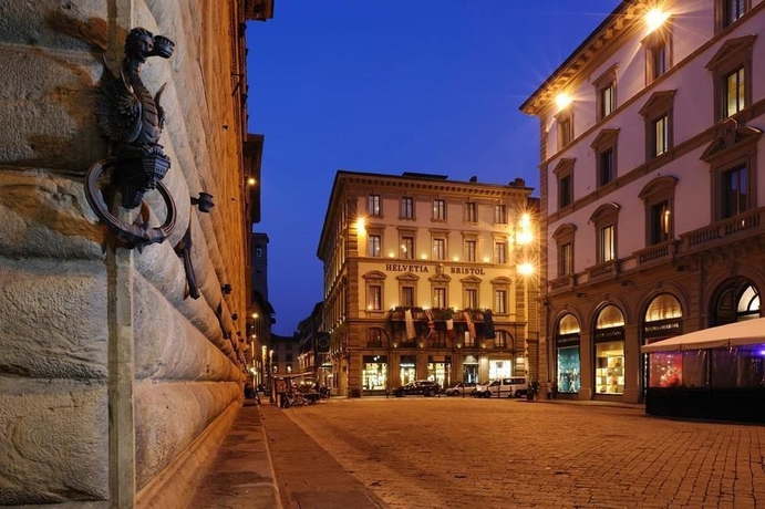 Imagen de los exteriores del Hotel Helvetia and Bristol Firenze – Starhotels Collezione. Foto 10