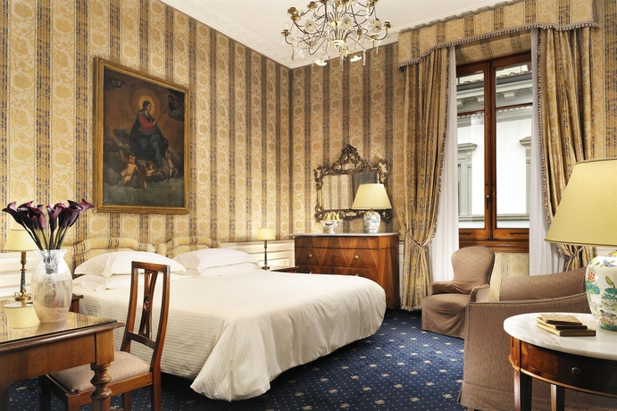 Imagen de la habitación del Hotel Helvetia and Bristol Firenze – Starhotels Collezione. Foto 5