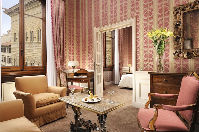 Imagen de los interiores del Hotel Helvetia and Bristol Firenze – Starhotels Collezione. Foto 14