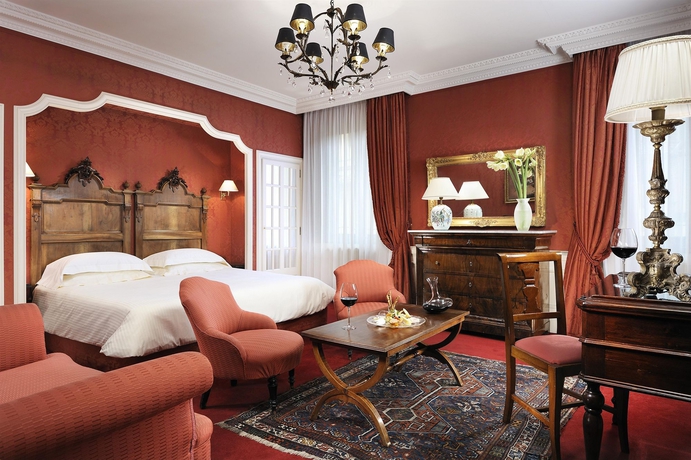 Imagen de la habitación del Hotel Helvetia and Bristol Firenze – Starhotels Collezione. Foto 6