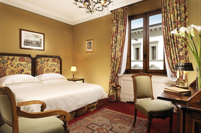Imagen de la habitación del Hotel Helvetia and Bristol Firenze – Starhotels Collezione. Foto 8