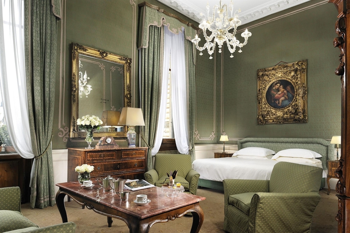 Imagen de los interiores del Hotel Helvetia and Bristol Firenze – Starhotels Collezione. Foto 15