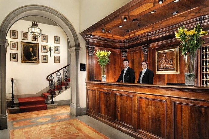 Imagen de los interiores del Hotel Helvetia and Bristol Firenze – Starhotels Collezione. Foto 16