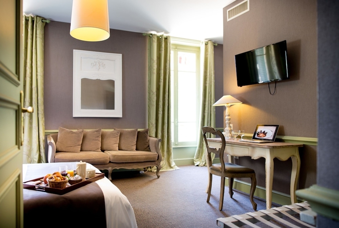 Imagen de la habitación del Hotel Helvie. Foto 6
