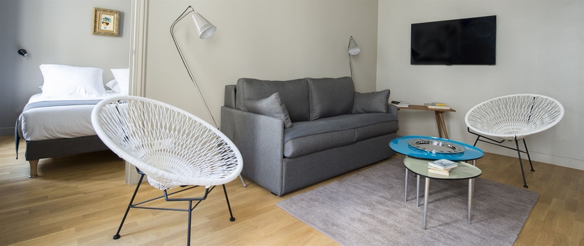 Imagen de los interiores del Hotel Helzear Champs Elys&eacute;es. Foto 4